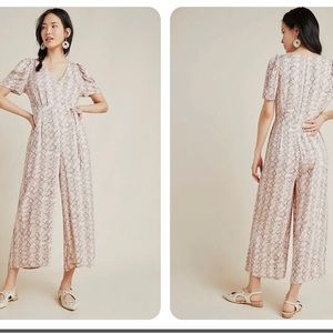 Greylin jump suit, never worn. Originally bought in Anthropologie Size XS.